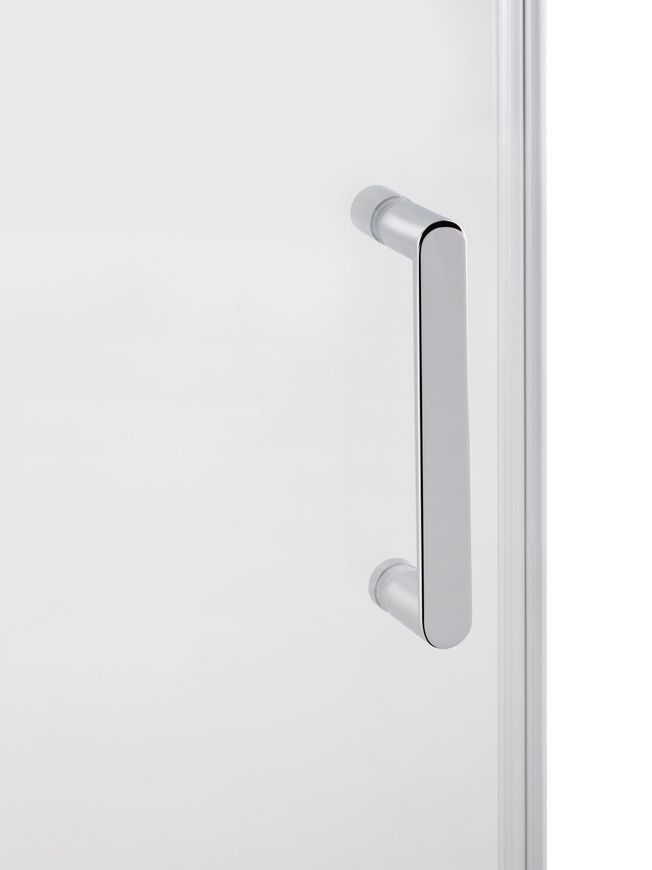 Душова кабіна QTAP AQUARIUS CRM1099SC6 квадратна 90х90 см, скло 6 мм Clear, розпашні, без піддону - AQUACRM1099SC6