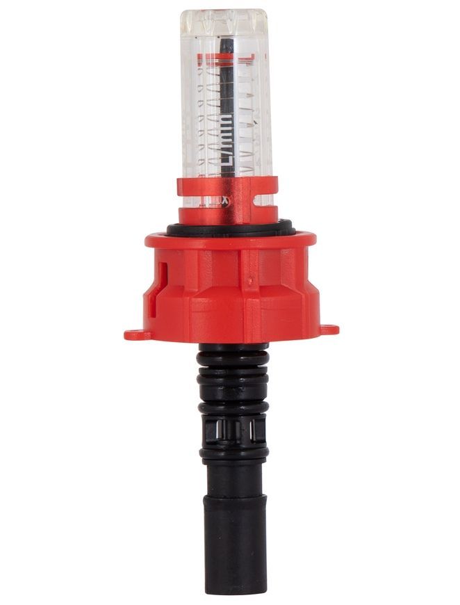 Колектор з витратомірами Thermo Alliance Standart 1" 5 виходів 3/4" SD235W5 латунь - SD235W5