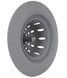 Сетка для сифона Lidz Acsis LA26 Gray 117х117х37 мм силиконовая LDACSLA26GRA49774