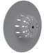 Сетка для сифона Lidz Acsis LA26 Gray 117х117х37 мм силиконовая LDACSLA26GRA49774