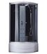 Гідромасажний бокс LIDZ TANI 90x90, високий, скло тоноване 4 мм + стінки BLA - LTSBM9090SATHIGHGR - 1