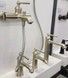 Змішувач для раковини Imprese Hydrant brush nickel 35 мм ZMK031806010 - ZMK031806010 - 5