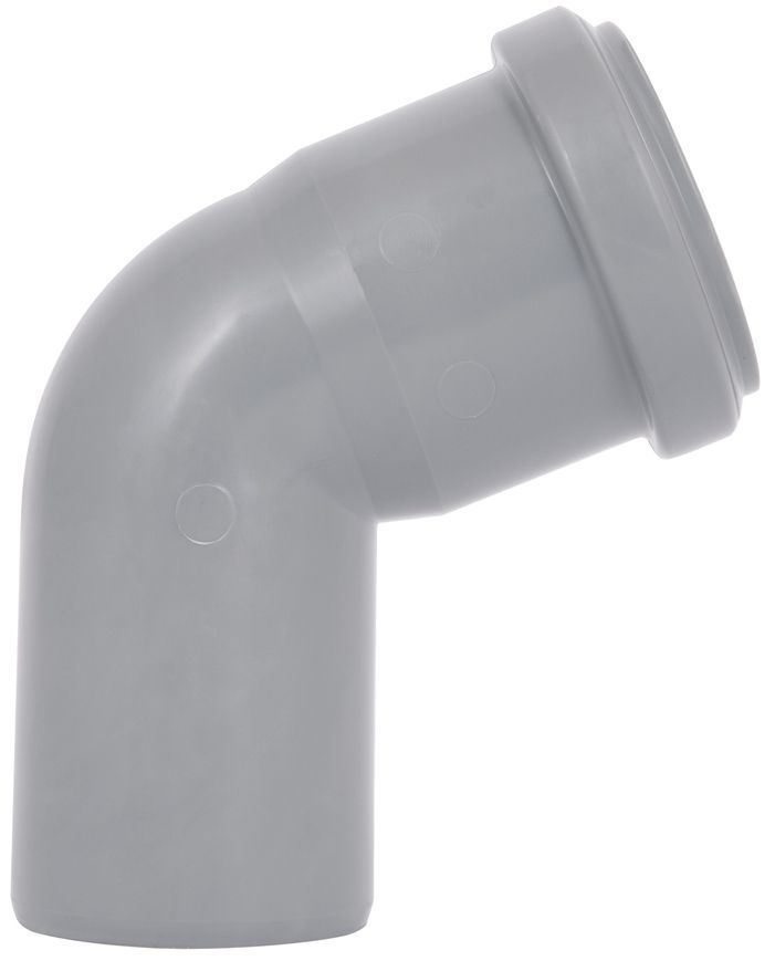 Колено канализационное Ostendorf-OSMA HT-System PLUS d50&times;67&deg; SD00057103