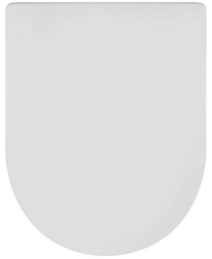 Сидіння для унітаза Qtap (Swan, Jay) з мікроліфтом, Slim Duroplast, Quick Release QT1699SC5176W - QT99SC5176W
