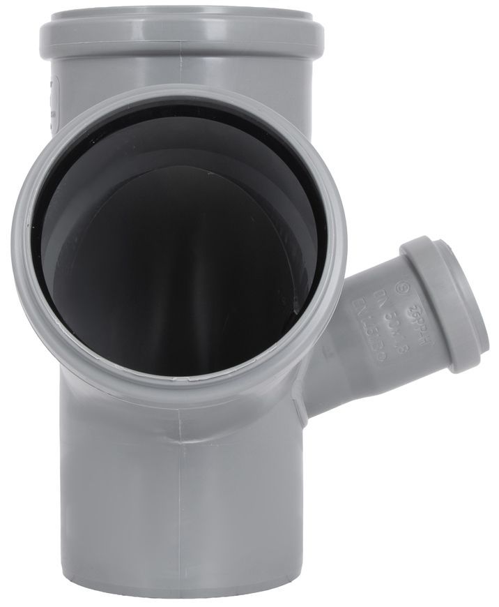 Крестовина двухплоскостная канализационная Ostendorf-OSMA HT-System PLUS d110/110/110/50&times;67&deg; (П) SD00057316