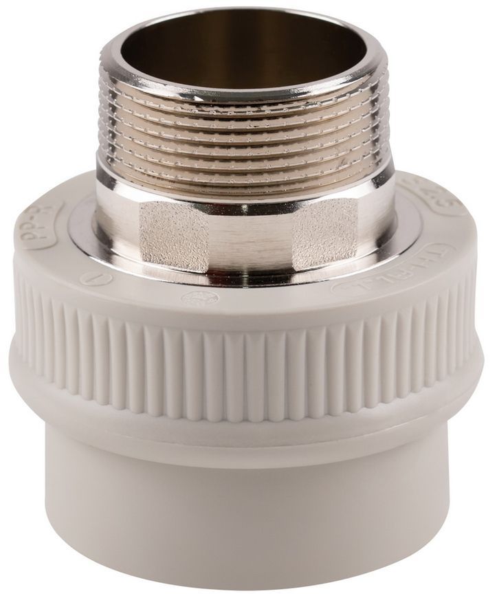 Муфта PPR THERMO ALLIANCE 50х1" 1/2 НР - DSB309