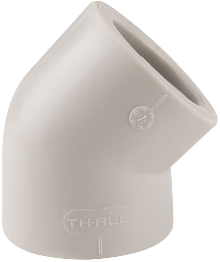 Уголок PPR THERMO ALLIANCE 40, 45&deg; - DSE104