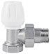 Кран (вентиль) радіаторний Icma 1/2" кутовий №803 82803AD06