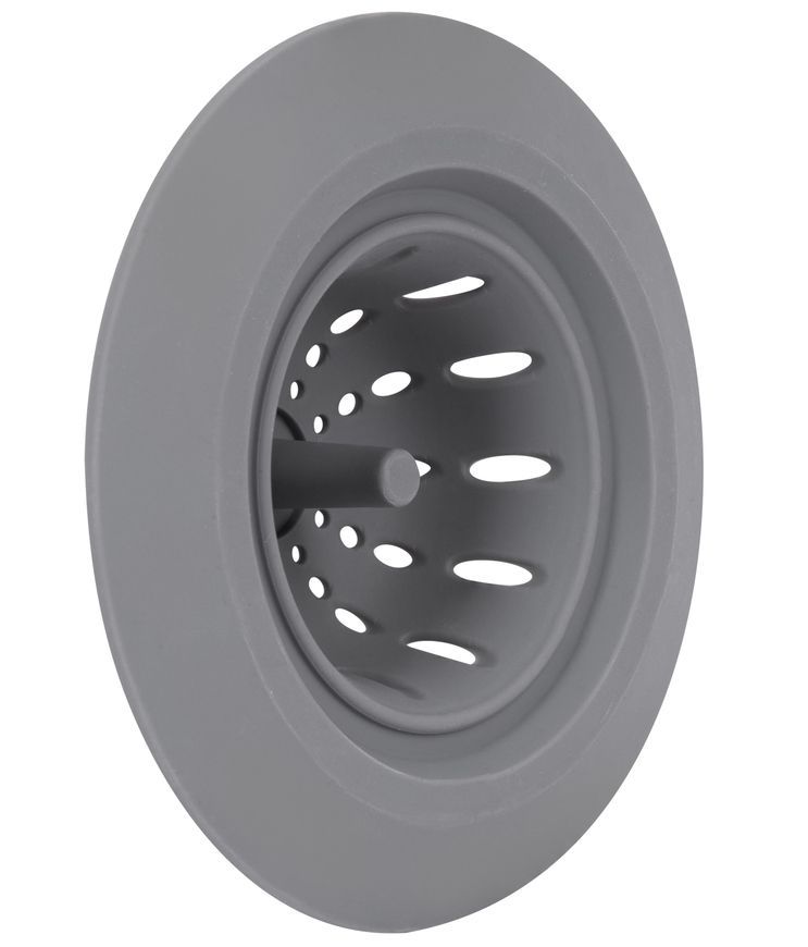 Сетка для сифона Lidz Acsis LA26 Gray 117х117х37 мм силиконовая LDACSLA26GRA49774