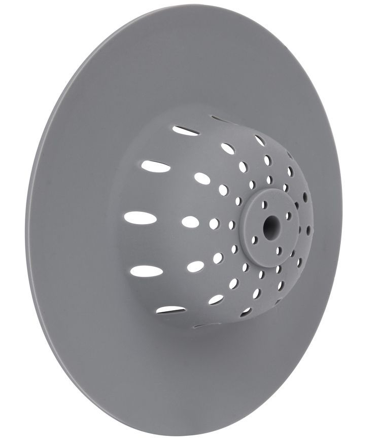 Сетка для сифона Lidz Acsis LA26 Gray 117х117х37 мм силиконовая LDACSLA26GRA49774