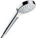 Ручной душ HANSGROHE Croma Select S 110 Multi 3jet Chrome/White 26800400 хром/белый - 26800400 - 1