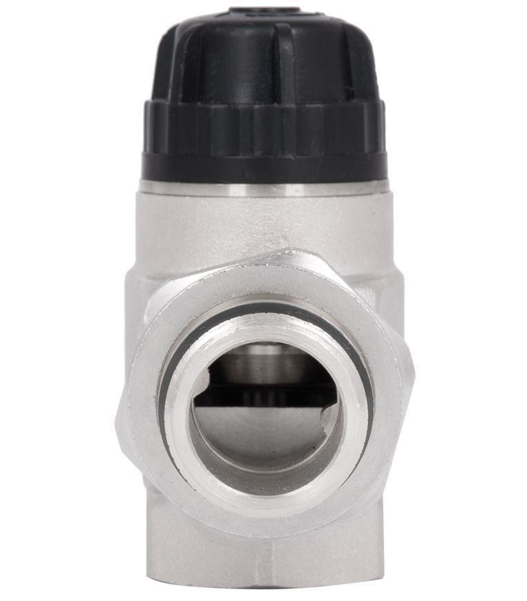 Клапан кутовий на зворотну лінію Thermo Alliance Forte 3/4" ВЗ з підвищеною прохідністю (Kvs 3,8 м.куб./год.) TAF0021W25