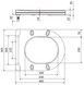 Сидіння для унітаза Qtap (Swan, Jay) з мікроліфтом, Slim Duroplast, Quick Release QT1699SC5176W - QT99SC5176W - 2