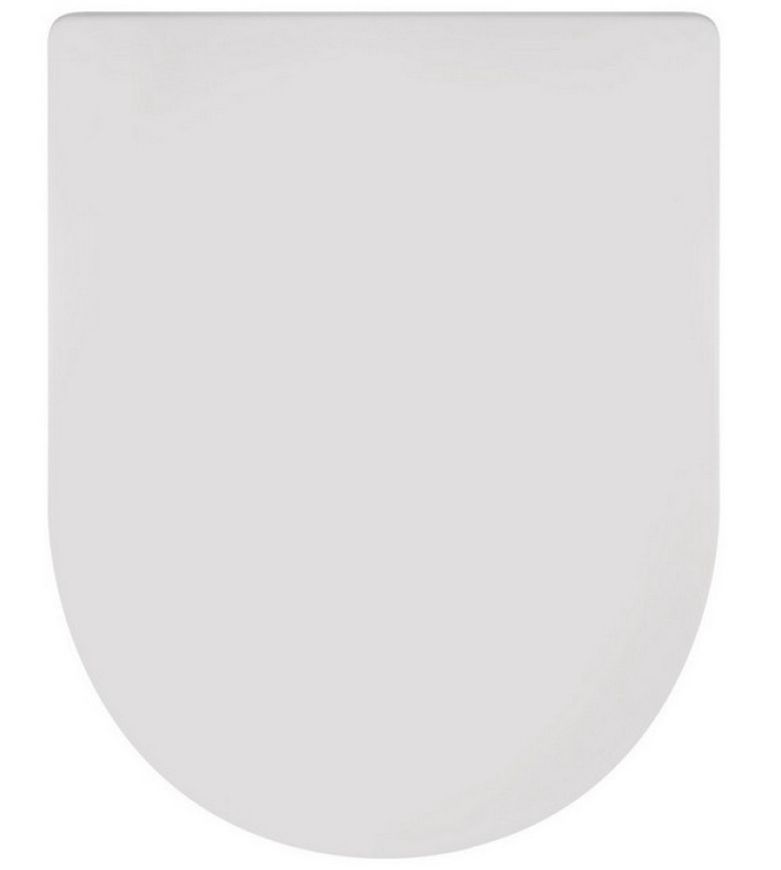 Сидіння для унітаза QTAP (Swan, Jay) з мікроліфтом Slim QT1699SC5176W - QT99SC5176W