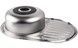 Кухонна мийка Lidz 7750 Micro Decor 0,8 мм LIDZ7750MDEC08 - LIDZ7750MDEC08 - 5