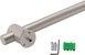 Душевая стойка LIDZ Jamb 320 универсальная Nickel 650 мм LDNIA320NKS28543 - LDNIA320NKS28543 - 4