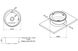 Кухонна мийка LIDZ 510-D Micro Decor 0,6 мм (160) LIDZ510D06MD160 - LIDZ510D06MD160 - 2