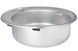 Кухонна мийка LIDZ 510-D Micro Decor 0,6 мм (160) LIDZ510D06MD160 - LIDZ510D06MD160 - 4