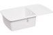 Кухонна мийка LIDZ 770x490/200 WHI-01 (LIDZWHI01770490200) - LIDZWHI01770490200 - 3