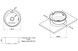 Кухонна мийка LIDZ 510-D Micro Decor 0,6 мм (160) LIDZ510D06MD160 - LIDZ510D06MD160 - 2