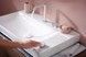 Змішувач для раковини на два отвори HANSGROHE Tecturis S 150 CoolStart EcoSmart+ Chrome 73353000 хром з д/к - 73353000 - 3