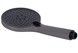 Смеситель для ванны Qtap Vlasta New с душевым гарнитуром Gunmetal Black PVD QTVLA259GMB45643 - QTVLA259GMB45643 - 4