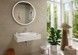 Змішувач для раковини на два отвори HANSGROHE Tecturis S 150 CoolStart EcoSmart+ Chrome 73353000 хром з д/к - 73353000 - 4