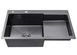 Кухонная мойка Kroner KRP Schwarze 7848LHM PVD с смесителем и дозатором CVS30116 KRS7848LHMPVDPVD03817BLKSP026 - KRS7848LHMPVDPVD03817BLKSP026 - 4