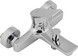 Змішувач для ванни QTAP Nihonto 3022101DC з коротким виливом QTNH3022101DC - QTNH3022101DC - 3