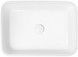 Раковина-чаша QTAP Tern 500х370х200 White с донным клапаном QT1711A048W - QT1711A048W - 1