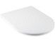 Сидіння для унітаза QTAP (Swan, Jay) з мікроліфтом Slim QT1699SC5176W - QT99SC5176W - 1