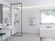 Зеркало для бритья (косметическое) HANSGROHE AddStoris 41791670 черный матовый - 41791670 - 7