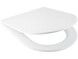 Сидіння для унітаза QTAP (Swan, Jay) з мікроліфтом Slim QT1699SC5176W - QT99SC5176W - 2
