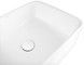 Раковина-чаша QTAP Tern 500х370х200 White с донным клапаном QT1711A048W - QT1711A048W - 4
