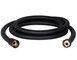 Шланг для душу QTAP Hadice 2,0 м чорний матовий QT054BL43075 - QT054BL43075 - 1