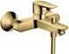 Смеситель для ванны HANSGROHE Talis E Polished Gold Optic 71740990 золото - 71740990 - 1