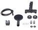 Смеситель для ванны Qtap Vlasta New с душевым гарнитуром Gunmetal Black PVD QTVLA259GMB45643 - QTVLA259GMB45643 - 6