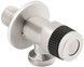 Кран приборный LIDZ 1/2х3/4 Went 134 Nickel LDWEN134NKS34931