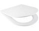 Сидіння для унітаза Qtap (Swan, Jay) з мікроліфтом, Slim Duroplast, Quick Release QT1699SC5176W - QT99SC5176W - 3