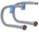 Шланг для підключення змішувача (пара) Thermo Alliance Standart 40 см NYLON M10x1/2"ВР TAS386W40