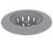 Сетка для сифона Lidz Acsis LA26 Gray 117х117х37 мм силиконовая LDACSLA26GRA49774