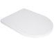 Сидіння для унітаза Qtap (Swan, Jay) з мікроліфтом, Slim Duroplast, Quick Release QT1699SC5176W - QT99SC5176W - 1