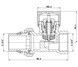 Змішувальна група з байпасом та зливною групою SD Forte SF239W2047512 - SF239W2047512 - 19