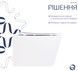 Унітаз підвісний Qtap Crow Rimless безобідковий з сидінням Slim Duroplast, Soft-close, Quick relase QT05335171RW - QT05335171RW - 3