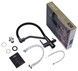 Кухонная мойка Kroner KRP Schwarze 7848LHM PVD с смесителем и дозатором CVS30116 KRS7848LHMPVDPVD03817BLKSP026 - KRS7848LHMPVDPVD03817BLKSP026 - 18