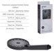 Лійка для ручного душу Qtap Rucni 120 мм кругла Black Matt QTRUC125BLM45776 - QTRUC125BLM45776 - 3