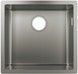 Кухонная мойка HANSGROHE под столешницу S71 S719-U450 Stainless Steel 43426800 нержавеющая сталь - 43426800 - 1