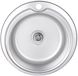 Кухонна мийка LIDZ 510-D Micro Decor 0,6 мм (160) LIDZ510D06MD160 - LIDZ510D06MD160 - 1