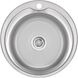 Кухонна мийка LIDZ 510-D Decor 0,6 мм (180) - LIDZ510D06DEC - 1