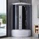 Гідромасажний бокс LIDZ TANI 90x90, високий, скло тоноване 4 мм + стінки BLA - LTSBM9090SATHIGHGR - 14